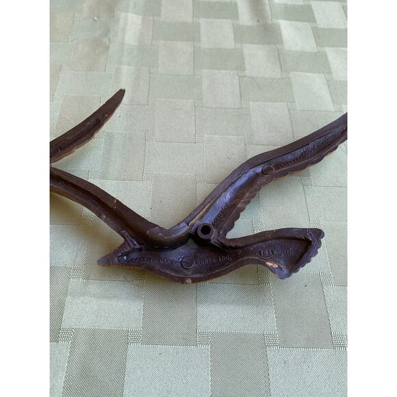 VTG 1981 Homco Seagulls in Flight Wall Decor 3D Wood Look Plastic - Picture 10 of 14